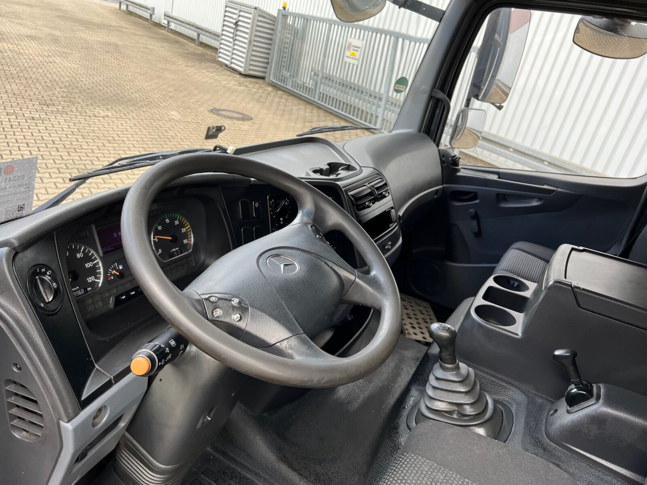 Mercedes-Benz Atego 818 L 4x2 Atego 818 L 4x2 mit MBB LBW, 4x Vorhanden! - Bakwagen: afbeelding 3 Mercedes-Benz Atego 818 L 4x2 Atego 818 L 4x2 mit MBB LBW, 4x Vorhanden! - Bakwagen: afbeelding 3