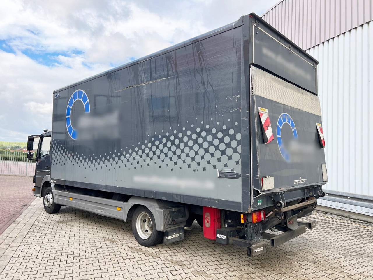 Bakwagen Mercedes-Benz Atego 818 L 4x2 Atego 818 L 4x2 mit MBB LBW, 4x Vorhanden!: afbeelding 11 Bakwagen Mercedes-Benz Atego 818 L 4x2 Atego 818 L 4x2 mit MBB LBW, 4x Vorhanden!: afbeelding 11