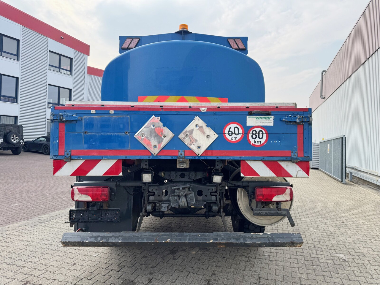 Tankwagen Mercedes-Benz Axor 1829 A 4x4 Axor 1829 A 4x4, Willig Tank ca. 8500l, 2 Kammern: afbeelding 14