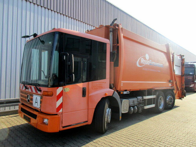 Leasing Mercedes-Benz Econic 2628L/NLA6x2/4 Econic 2628L 6x2-4 Schörling 3R11 22.5, Terberg Schüttung Mercedes-Benz Econic 2628L/NLA6x2/4 Econic 2628L 6x2-4 Schörling 3R11 22.5, Terberg Schüttung: afbeelding 8