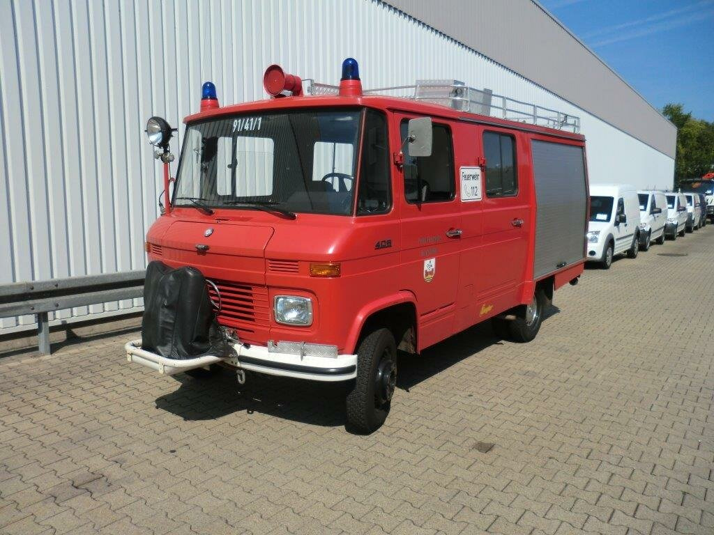 Mercedes-Benz LF 409 4x2 LF 409 4x2 Löschwagen, Benziner! - Ambulance: afbeelding 1 Mercedes-Benz LF 409 4x2 LF 409 4x2 Löschwagen, Benziner! - Ambulance: afbeelding 1