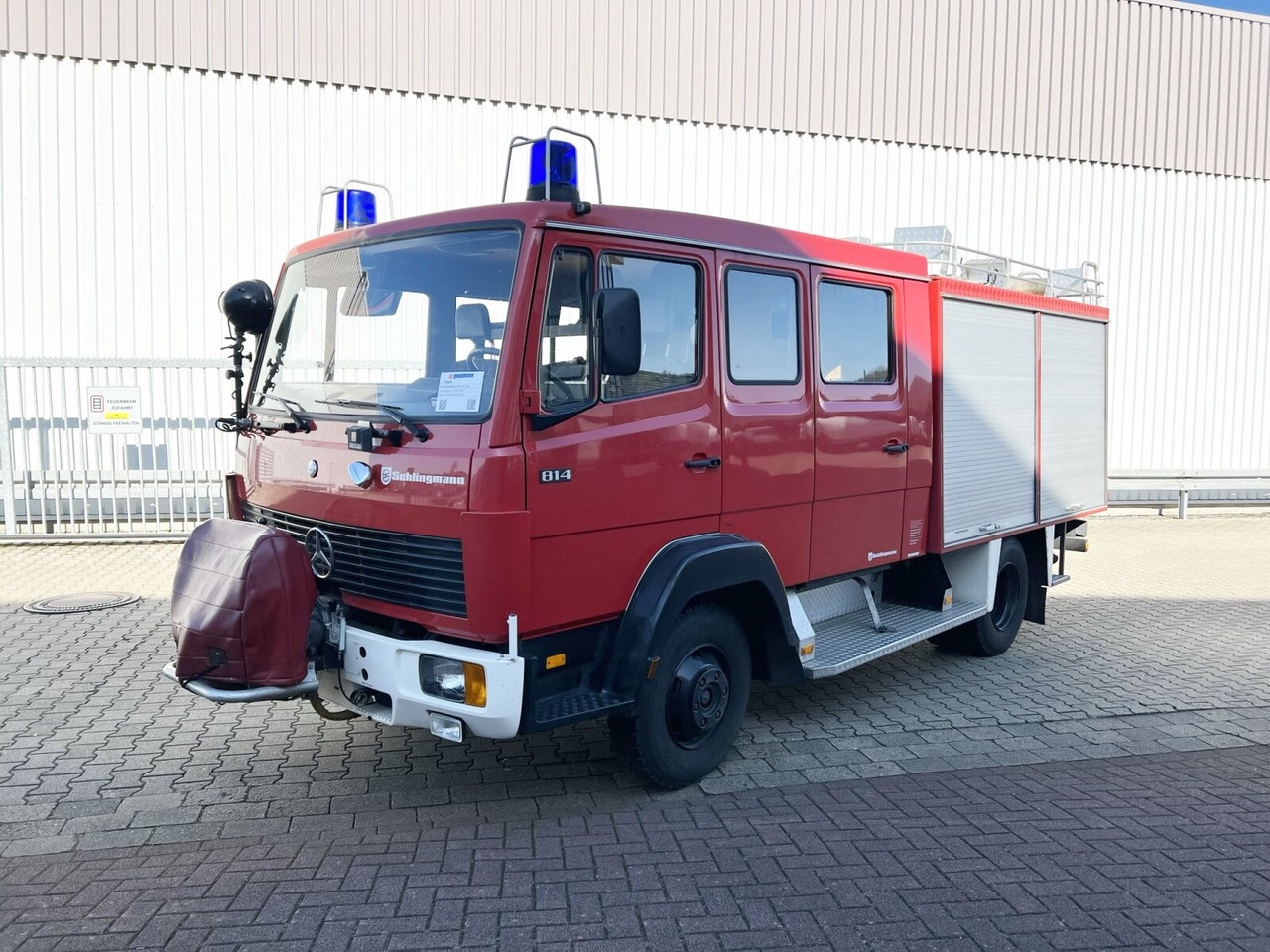 Mercedes-Benz LK 814 F 4x2 LK 814 F 4x2, Löschfahrzeug LF8 - Brandweerwagen: afbeelding 1 Mercedes-Benz LK 814 F 4x2 LK 814 F 4x2, Löschfahrzeug LF8 - Brandweerwagen: afbeelding 1
