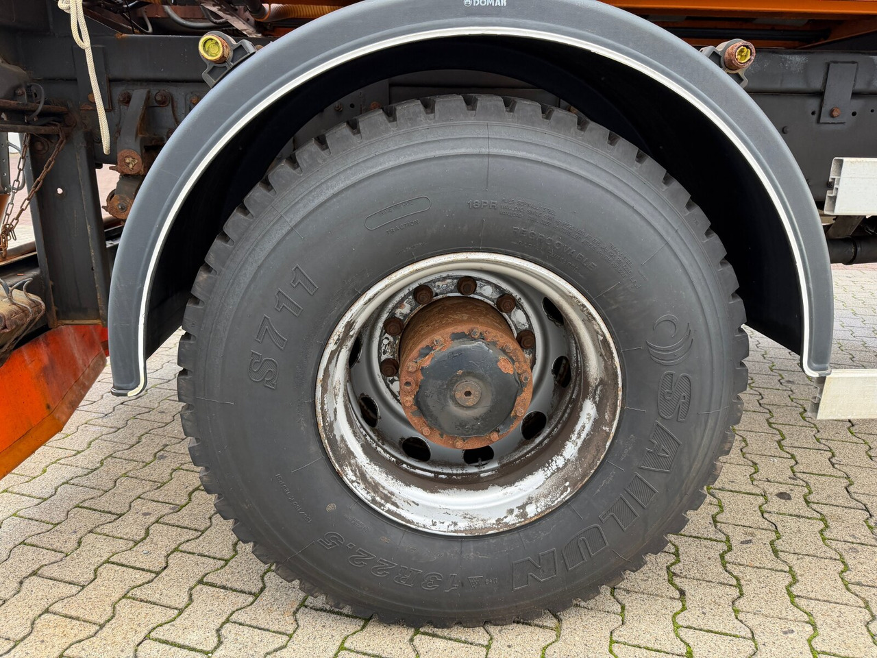 Mercedes-Benz NG 1928 A 4x4 NG 1928 A 4x4, V8-Motor, Winterdienstaustattung - Chassis vrachtwagen: afbeelding 5 Mercedes-Benz NG 1928 A 4x4 NG 1928 A 4x4, V8-Motor, Winterdienstaustattung - Chassis vrachtwagen: afbeelding 5