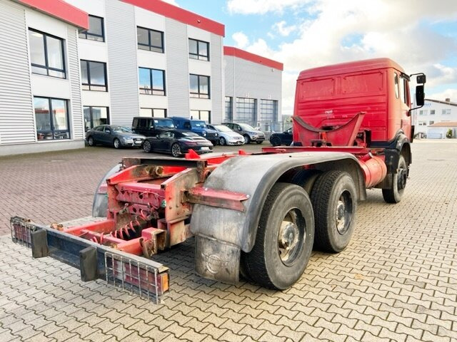 Chassis vrachtwagen Mercedes-Benz SK II 25/2634 K 6x4 SK II 25/2634 K 6x4: afbeelding 9