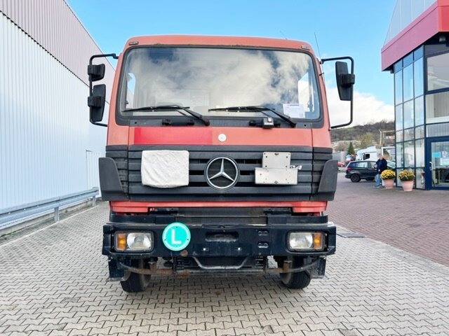 Chassis vrachtwagen Mercedes-Benz SK II 25/2634 K 6x4 SK II 25/2634 K 6x4: afbeelding 7