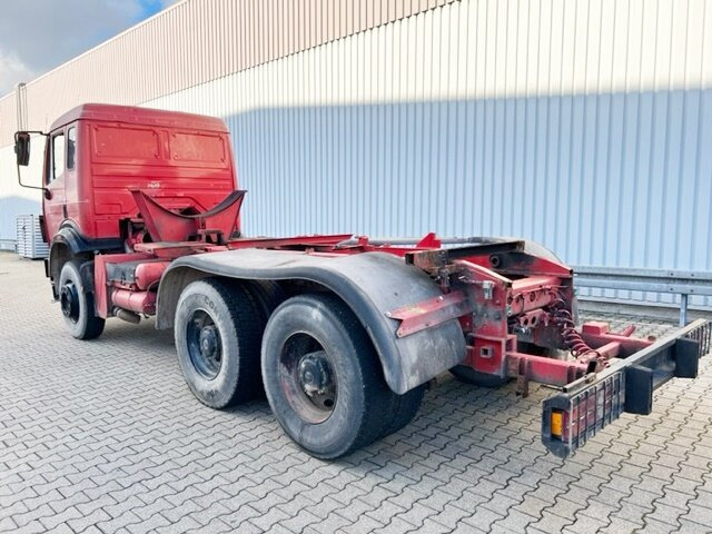Chassis vrachtwagen Mercedes-Benz SK II 25/2634 K 6x4 SK II 25/2634 K 6x4: afbeelding 11