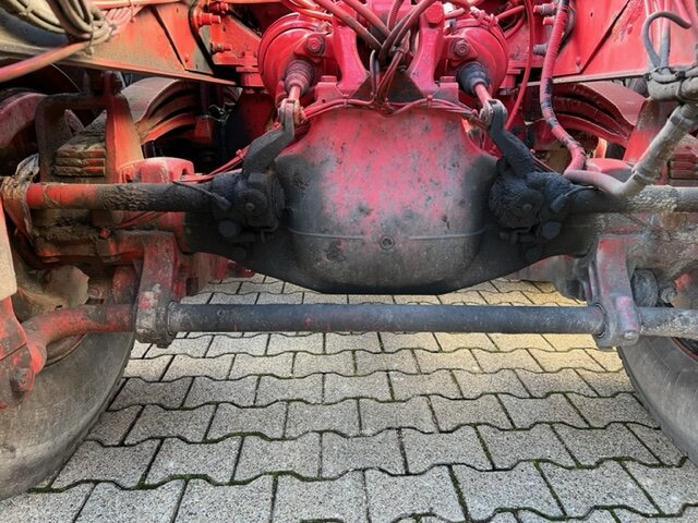 Chassis vrachtwagen Mercedes-Benz SK II 25/2634 K 6x4 SK II 25/2634 K 6x4: afbeelding 14