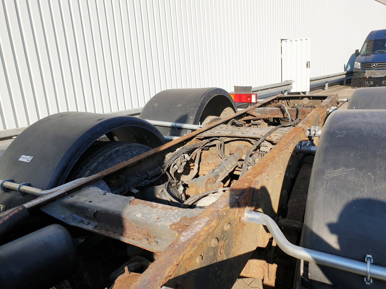 Chassis vrachtwagen Mercedes-Benz SK II 25/2638 K 6x4 SK II 25/2638 K 6x4, V8, Retarder, 2x Nebenantrieb: afbeelding 7