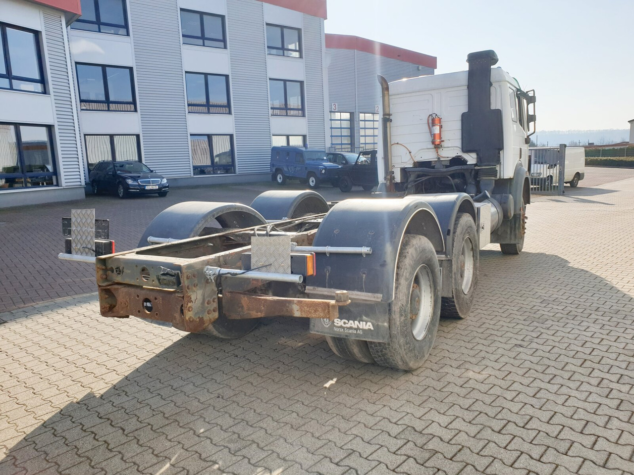 Chassis vrachtwagen Mercedes-Benz SK II 25/2638 K 6x4 SK II 25/2638 K 6x4, V8, Retarder, 2x Nebenantrieb: afbeelding 11