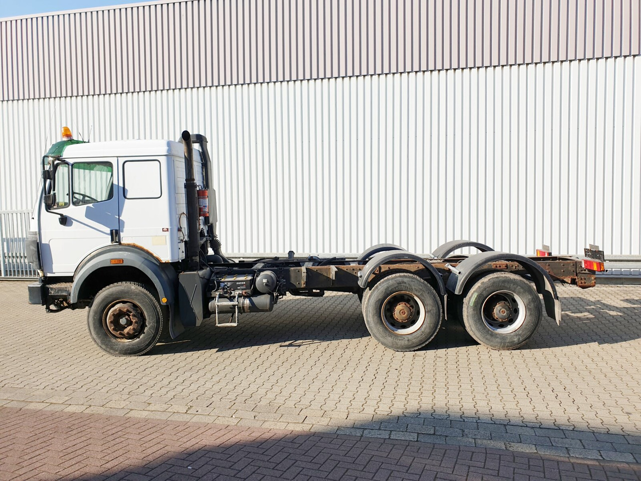 Chassis vrachtwagen Mercedes-Benz SK II 25/2638 K 6x4 SK II 25/2638 K 6x4, V8, Retarder, 2x Nebenantrieb: afbeelding 8