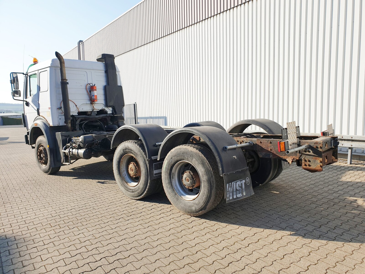 Chassis vrachtwagen Mercedes-Benz SK II 25/2638 K 6x4 SK II 25/2638 K 6x4, V8, Retarder, 2x Nebenantrieb: afbeelding 9