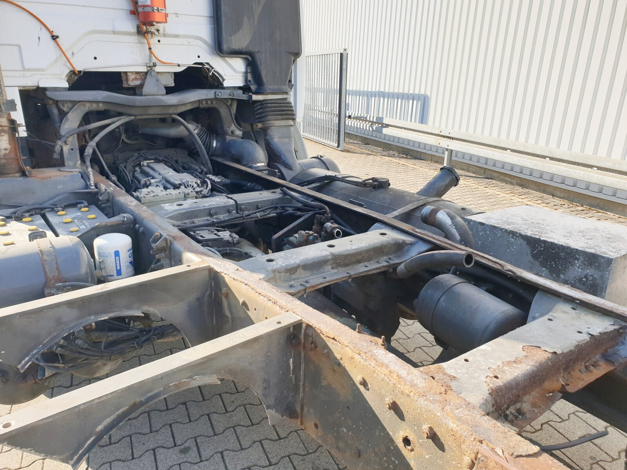 Chassis vrachtwagen Mercedes-Benz SK II 25/2638 K 6x4 SK II 25/2638 K 6x4, V8, Retarder, 2x Nebenantrieb: afbeelding 6