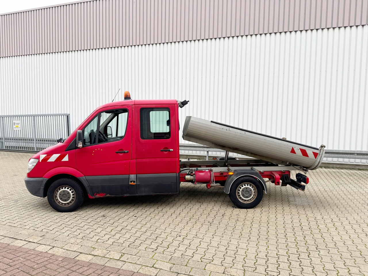 Kiepwagen Mercedes-Benz Sprinter 310 CDI 4x2 Doka Sprinter 310 CDI 4x2 Doka, Hinterkipper: afbeelding 13