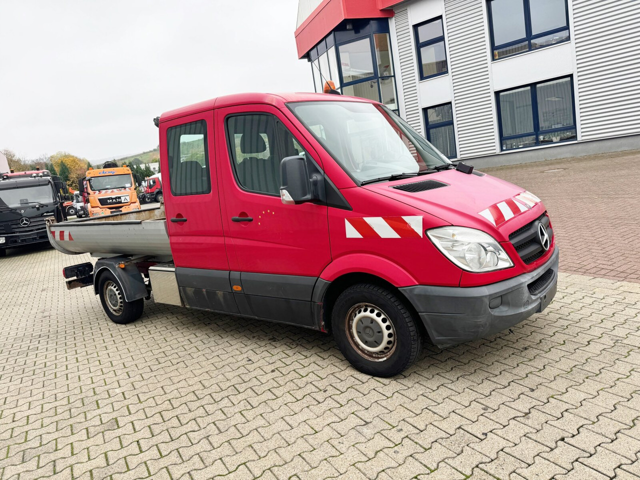 Kiepwagen Mercedes-Benz Sprinter 310 CDI 4x2 Doka Sprinter 310 CDI 4x2 Doka, Hinterkipper: afbeelding 9