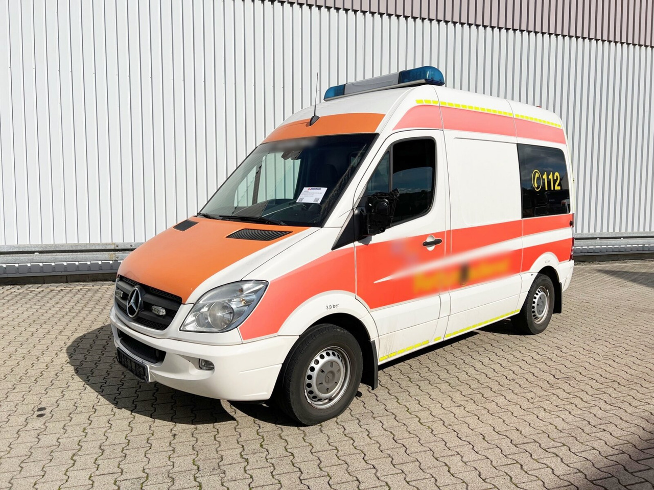 Mercedes-Benz Sprinter 313 CDI 4x2 Sprinter 313 CDI 4x2, EEV, Krankenwagen - Ambulance: afbeelding 1 Mercedes-Benz Sprinter 313 CDI 4x2 Sprinter 313 CDI 4x2, EEV, Krankenwagen - Ambulance: afbeelding 1