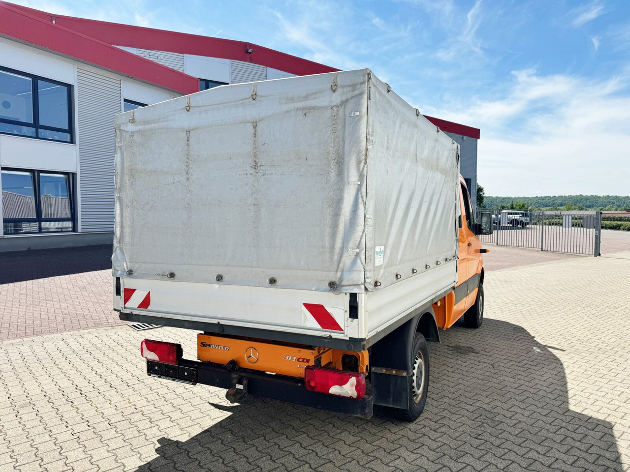Bestelwagen open laadbak, Bestelwagen met dubbele cabine Mercedes-Benz Sprinter 313 CDI 4x4 Doka Sprinter 313 CDI 4x4 Doka: afbeelding 9