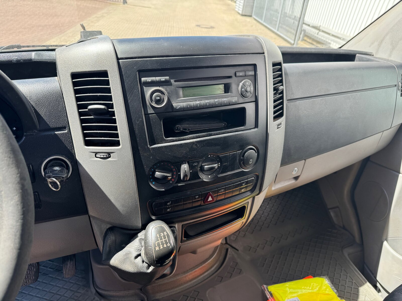 Bestelwagen open laadbak, Bestelwagen met dubbele cabine Mercedes-Benz Sprinter 313 CDI 4x4 Doka Sprinter 313 CDI 4x4 Doka: afbeelding 5