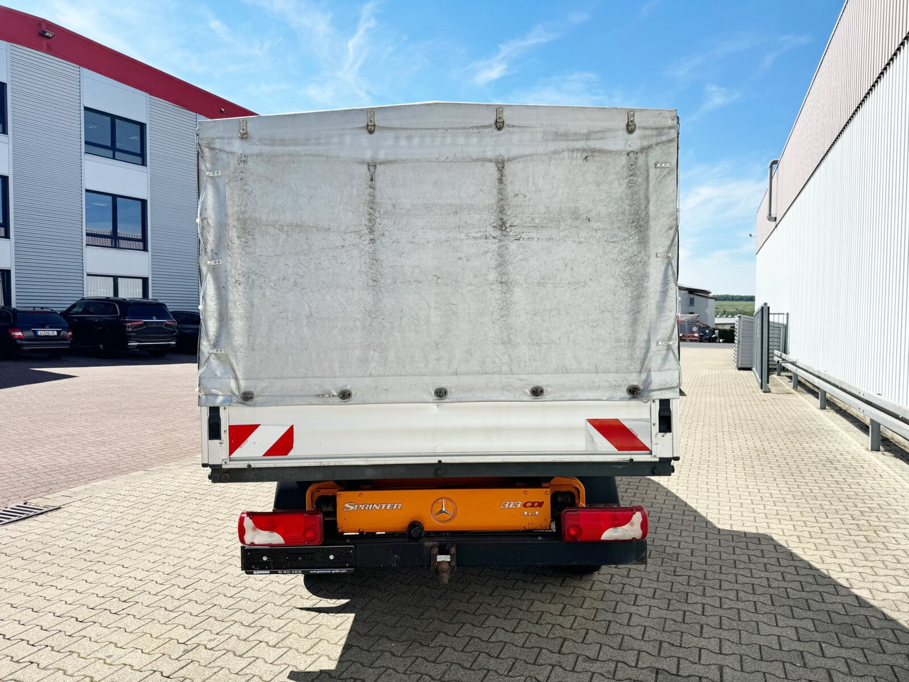 Bestelwagen open laadbak, Bestelwagen met dubbele cabine Mercedes-Benz Sprinter 313 CDI 4x4 Doka Sprinter 313 CDI 4x4 Doka: afbeelding 10
