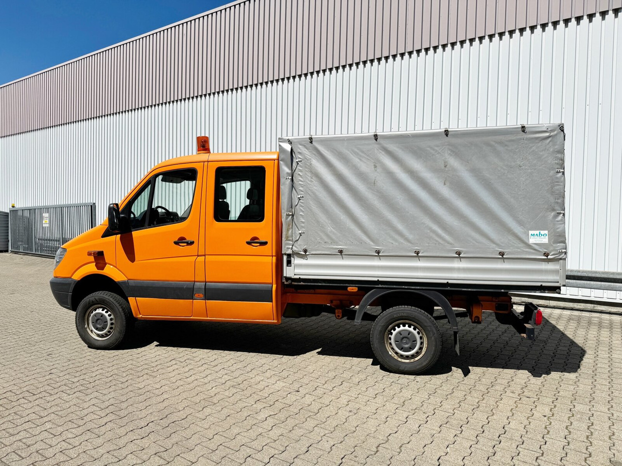 Bestelwagen open laadbak, Bestelwagen met dubbele cabine Mercedes-Benz Sprinter 313 CDI 4x4 Doka Sprinter 313 CDI 4x4 Doka: afbeelding 12