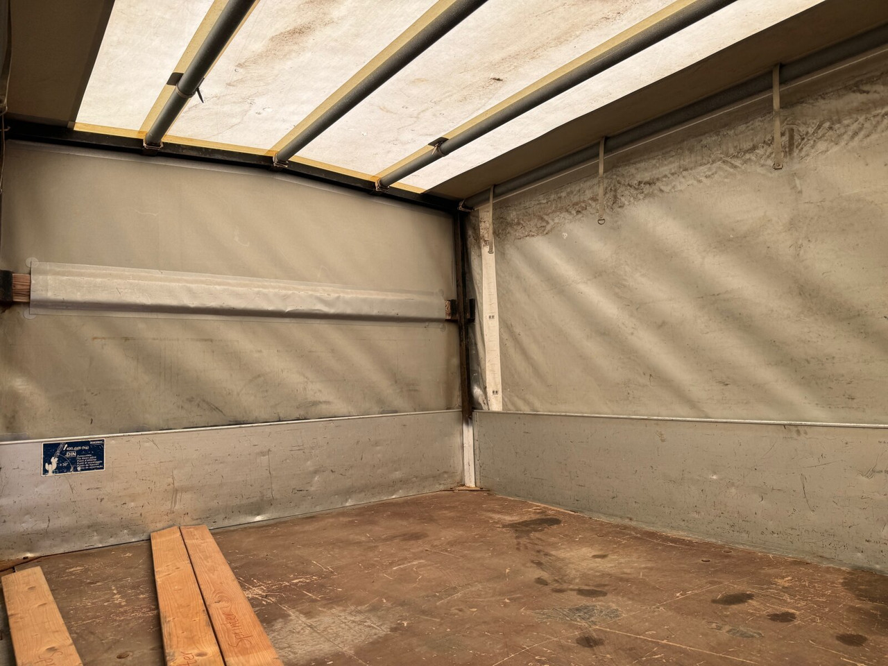 Bestelwagen open laadbak, Bestelwagen met dubbele cabine Mercedes-Benz Sprinter 313 CDI 4x4 Doka Sprinter 313 CDI 4x4 Doka: afbeelding 13