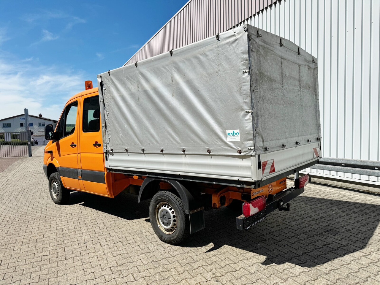 Bestelwagen open laadbak, Bestelwagen met dubbele cabine Mercedes-Benz Sprinter 313 CDI 4x4 Doka Sprinter 313 CDI 4x4 Doka: afbeelding 11