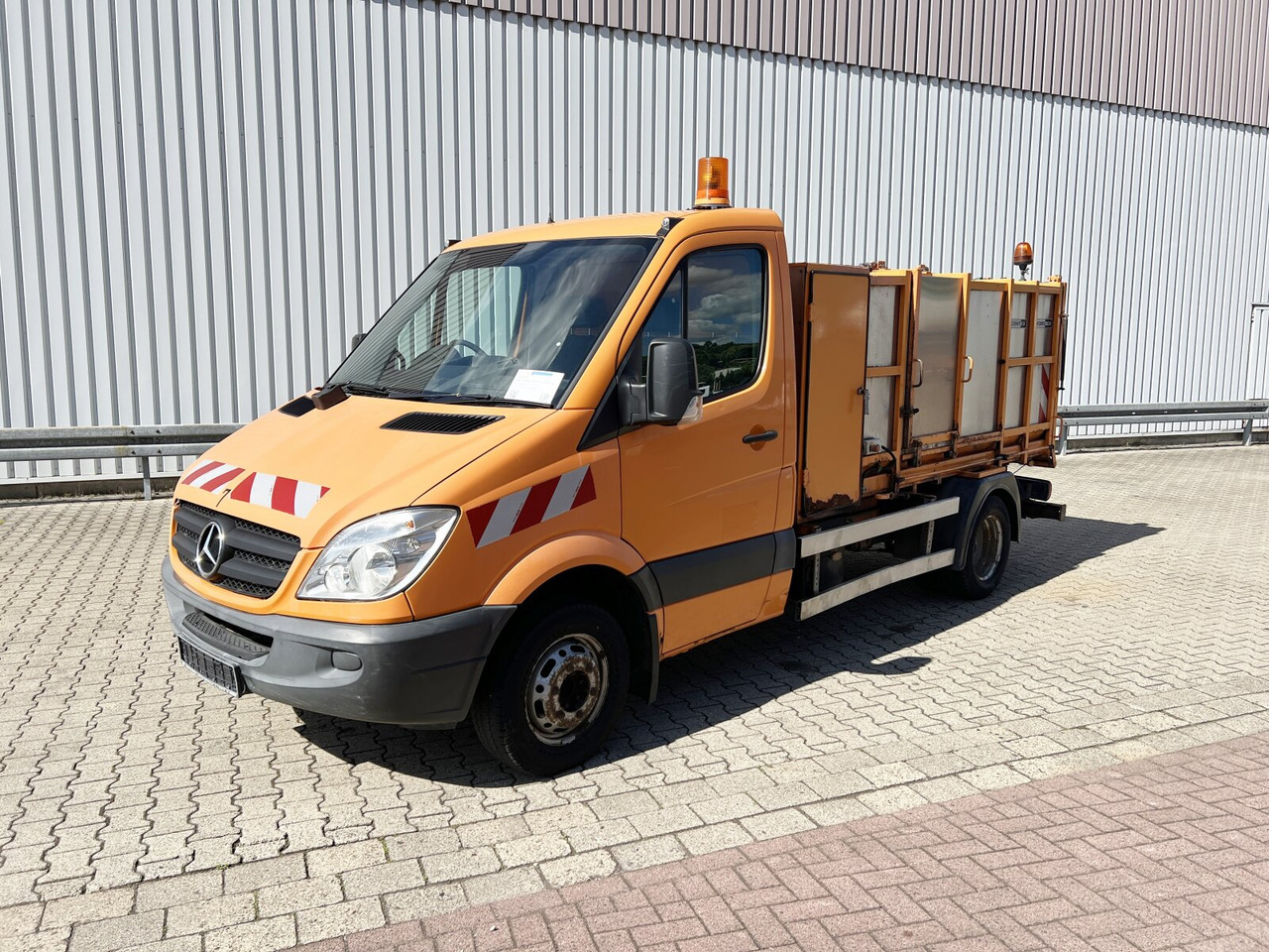 Mercedes-Benz Sprinter 513 CDI 4x2 Sprinter 513 CDI 4x2, Contex Pressmüllaufbau ca. 6m³ - Vuilniswagen: afbeelding 1 Mercedes-Benz Sprinter 513 CDI 4x2 Sprinter 513 CDI 4x2, Contex Pressmüllaufbau ca. 6m³ - Vuilniswagen: afbeelding 1