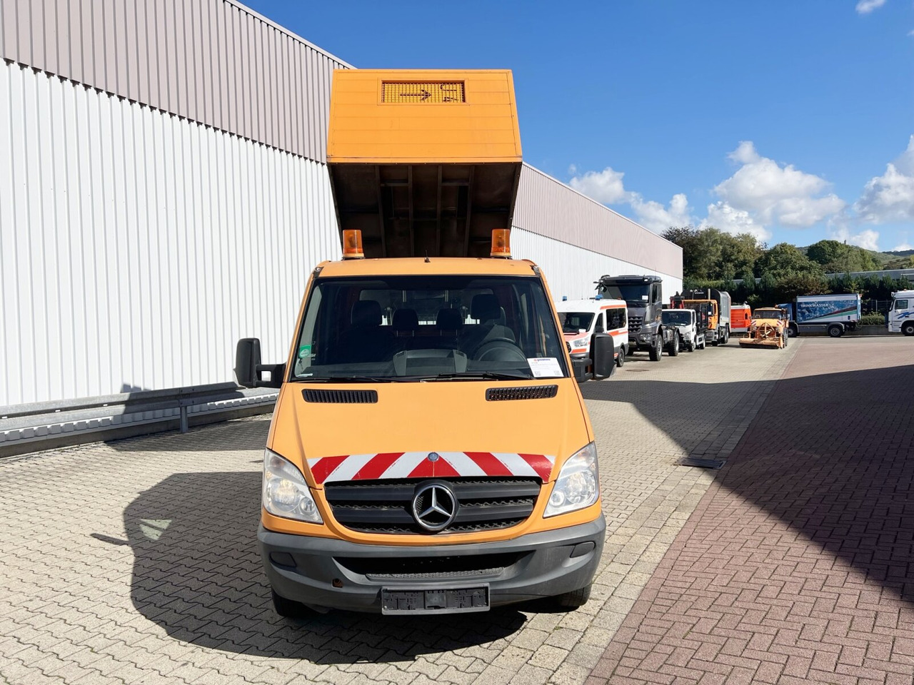Kipper bestelwagen, Bestelwagen met dubbele cabine Mercedes-Benz Sprinter 515 CDI 4x2 Doka Sprinter 515 CDI 4x2 Doka, Alu-Kasten, Hochentleerung: afbeelding 10