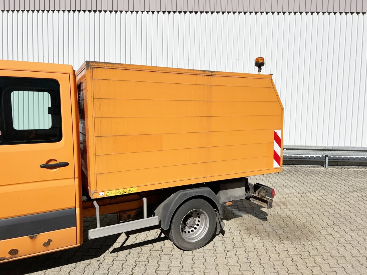 Kipper bestelwagen, Bestelwagen met dubbele cabine Mercedes-Benz Sprinter 515 CDI 4x2 Doka Sprinter 515 CDI 4x2 Doka, Alu-Kasten, Hochentleerung: afbeelding 7