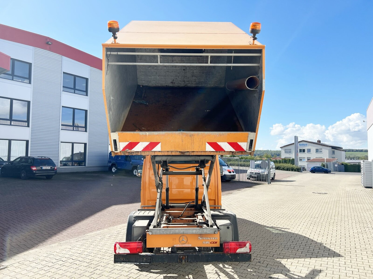 Kipper bestelwagen, Bestelwagen met dubbele cabine Mercedes-Benz Sprinter 515 CDI 4x2 Doka Sprinter 515 CDI 4x2 Doka, Alu-Kasten, Hochentleerung: afbeelding 14
