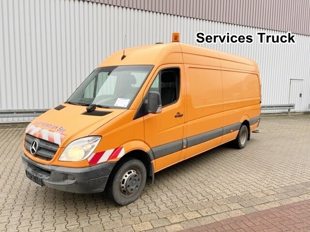 Mercedes-Benz Sprinter 515 CDI 4x2 Sprinter 515 CDI 4x2 - Gesloten bestelwagen: afbeelding 1 Mercedes-Benz Sprinter 515 CDI 4x2 Sprinter 515 CDI 4x2 - Gesloten bestelwagen: afbeelding 1