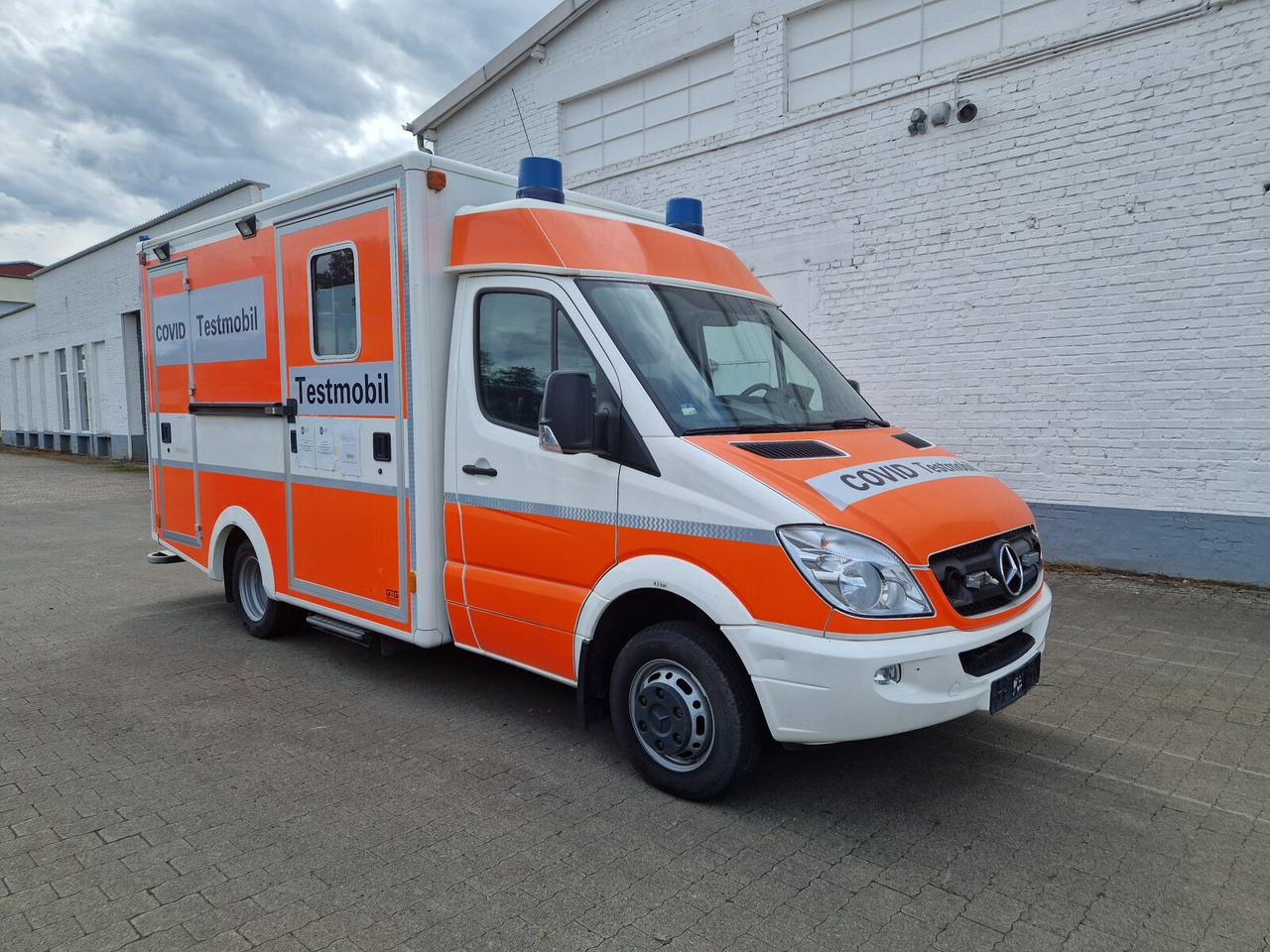 Leasing Mercedes-Benz Sprinter 516 CDI 4x2 Sprinter 516 CDI 4x2, Rettungswagen Mercedes-Benz Sprinter 516 CDI 4x2 Sprinter 516 CDI 4x2, Rettungswagen: afbeelding 10
