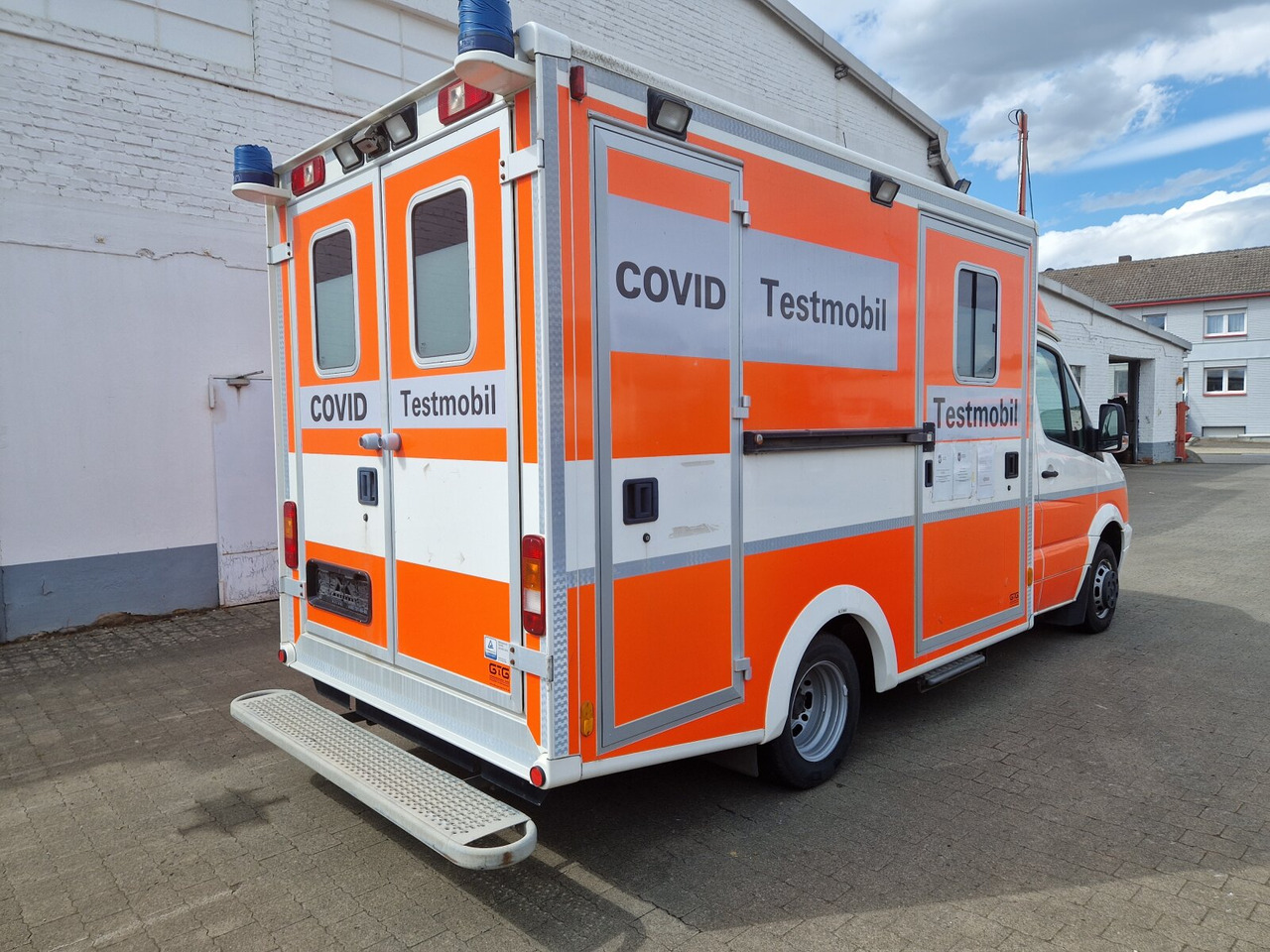 Leasing Mercedes-Benz Sprinter 516 CDI 4x2 Sprinter 516 CDI 4x2, Rettungswagen Mercedes-Benz Sprinter 516 CDI 4x2 Sprinter 516 CDI 4x2, Rettungswagen: afbeelding 8