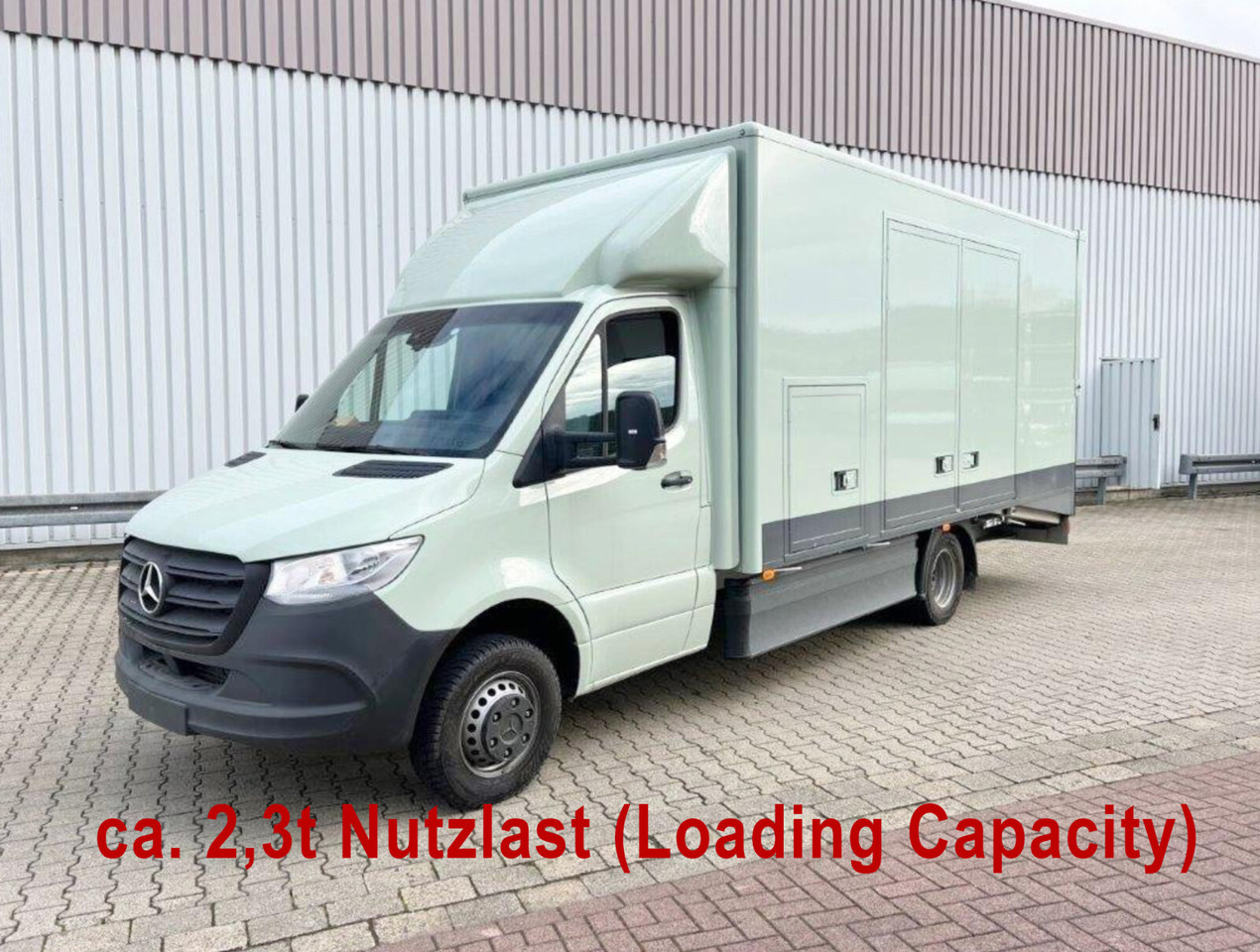Mercedes-Benz Sprinter 516 FG 4x2 Sprinter 516 FG 4x2, MBUX, Autotransporter Comear - Gesloten bestelwagen: afbeelding 1 Mercedes-Benz Sprinter 516 FG 4x2 Sprinter 516 FG 4x2, MBUX, Autotransporter Comear - Gesloten bestelwagen: afbeelding 1