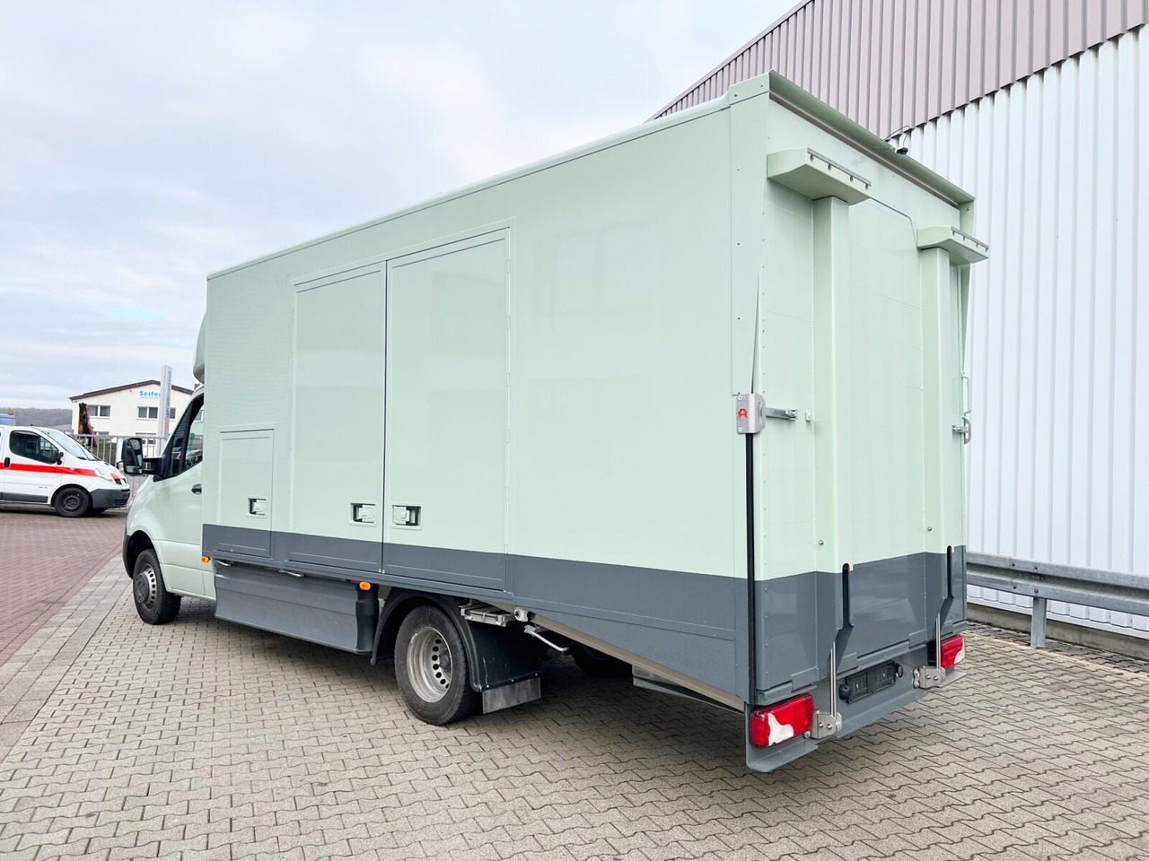 Gesloten bestelwagen Mercedes-Benz Sprinter 516 FG 4x2 Sprinter 516 FG 4x2, MBUX, Autotransporter Comear: afbeelding 14