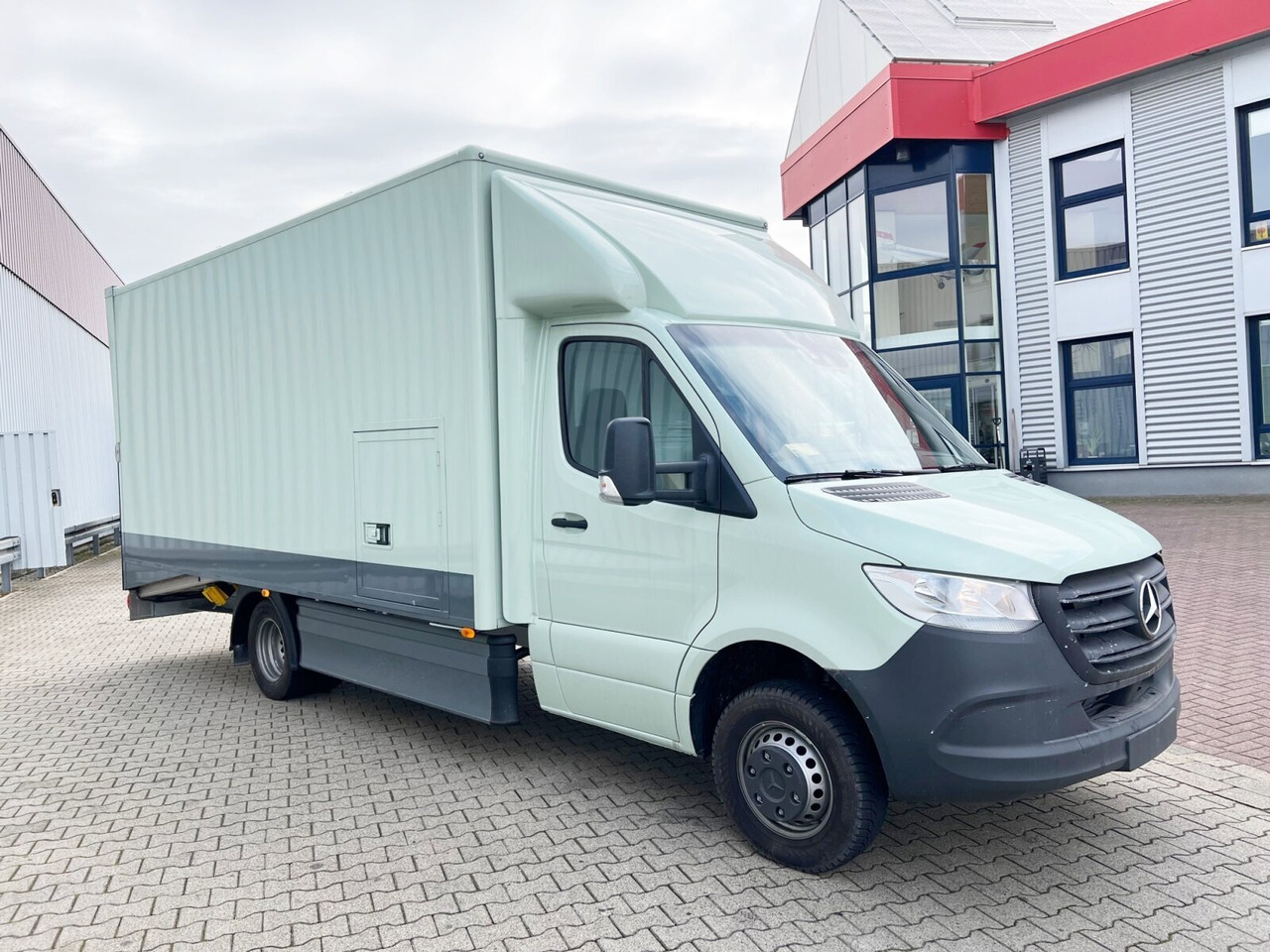 Gesloten bestelwagen Mercedes-Benz Sprinter 516 FG 4x2 Sprinter 516 FG 4x2, MBUX, Autotransporter Comear: afbeelding 9