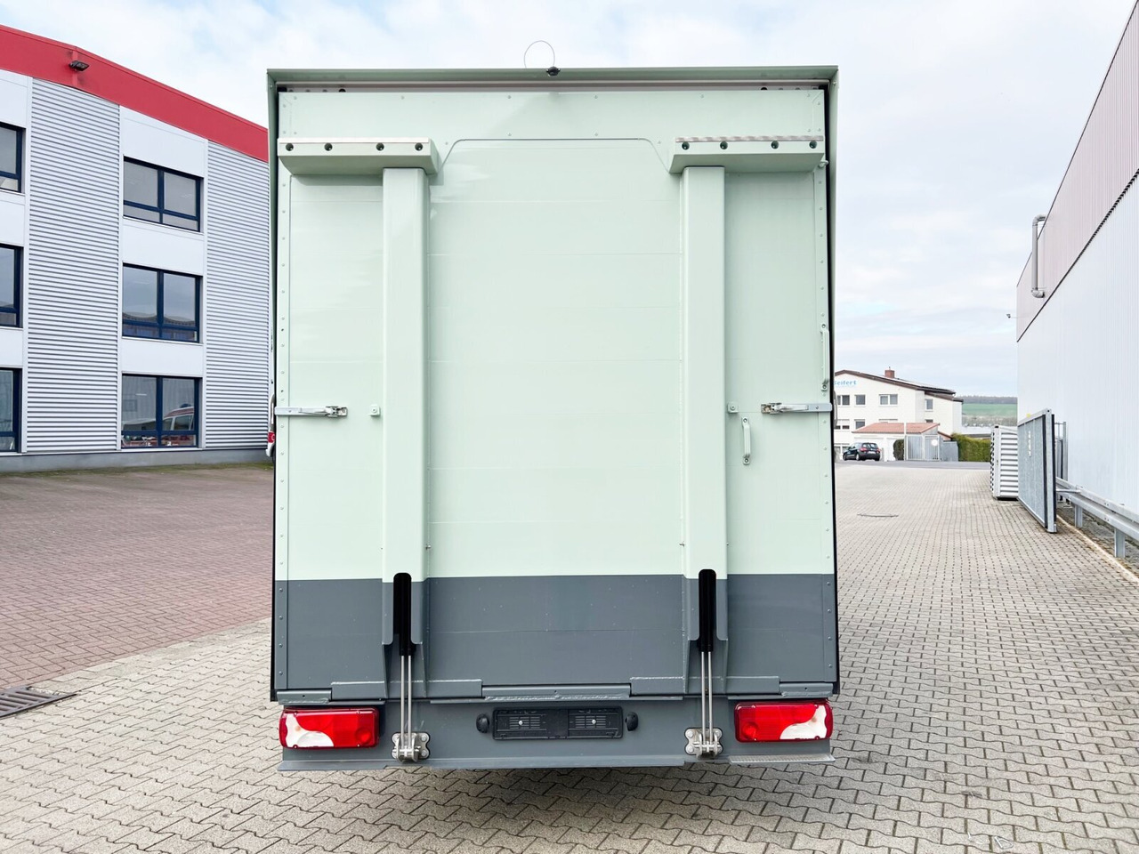 Gesloten bestelwagen Mercedes-Benz Sprinter 516 FG 4x2 Sprinter 516 FG 4x2, MBUX, Autotransporter Comear: afbeelding 11