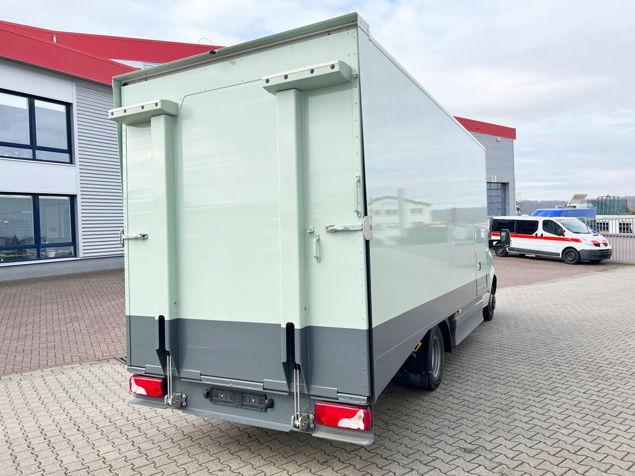 Gesloten bestelwagen Mercedes-Benz Sprinter 516 FG 4x2 Sprinter 516 FG 4x2, MBUX, Autotransporter Comear: afbeelding 10