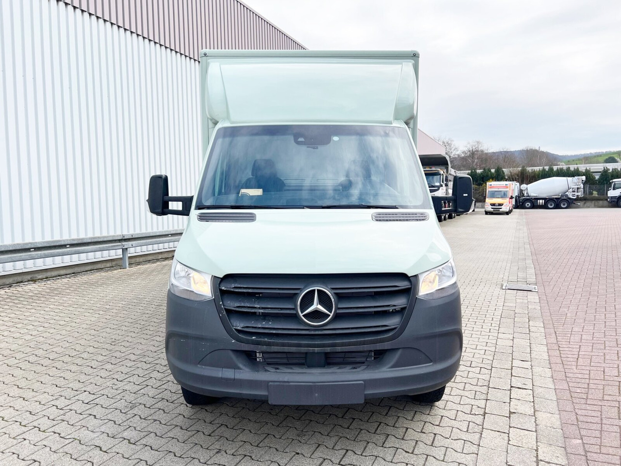 Gesloten bestelwagen Mercedes-Benz Sprinter 516 FG 4x2 Sprinter 516 FG 4x2, MBUX, Autotransporter Comear: afbeelding 8