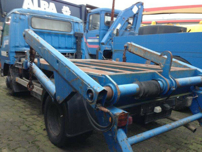 Mitsubishi Canter 4x2 Canter 4x2, ERSATZTEILTRÄGER - Portaalarmsysteem vrachtwagen: afbeelding 5 Mitsubishi Canter 4x2 Canter 4x2, ERSATZTEILTRÄGER - Portaalarmsysteem vrachtwagen: afbeelding 5