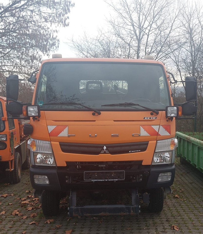 Mitsubishi Canter Fuso 6C18 4x4 Canter Fuso 6C18 4x4, Winterdienstausstattung, AJK HL 5-3.150 City-Abroller - Haakarmsysteem vrachtwagen: afbeelding 4 Mitsubishi Canter Fuso 6C18 4x4 Canter Fuso 6C18 4x4, Winterdienstausstattung, AJK HL 5-3.150 City-Abroller - Haakarmsysteem vrachtwagen: afbeelding 4