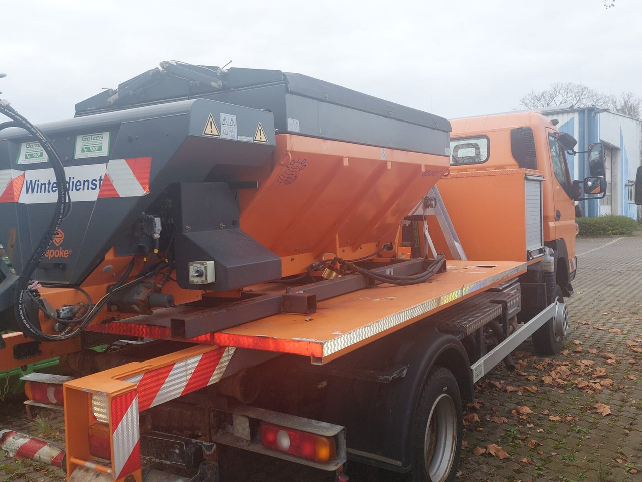 Mitsubishi Canter Fuso 6C18 4x4 Canter Fuso 6C18 4x4, Winterdienstausstattung, AJK HL 5-3.150 City-Abroller - Haakarmsysteem vrachtwagen: afbeelding 2 Mitsubishi Canter Fuso 6C18 4x4 Canter Fuso 6C18 4x4, Winterdienstausstattung, AJK HL 5-3.150 City-Abroller - Haakarmsysteem vrachtwagen: afbeelding 2