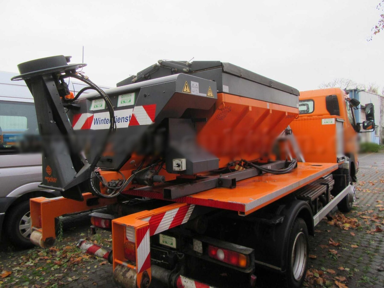 Mitsubishi Canter Fuso 6C18 4x4 Canter Fuso 6C18 4x4, Winterdienstausstattung, City-Abroller - Haakarmsysteem vrachtwagen: afbeelding 4 Mitsubishi Canter Fuso 6C18 4x4 Canter Fuso 6C18 4x4, Winterdienstausstattung, City-Abroller - Haakarmsysteem vrachtwagen: afbeelding 4