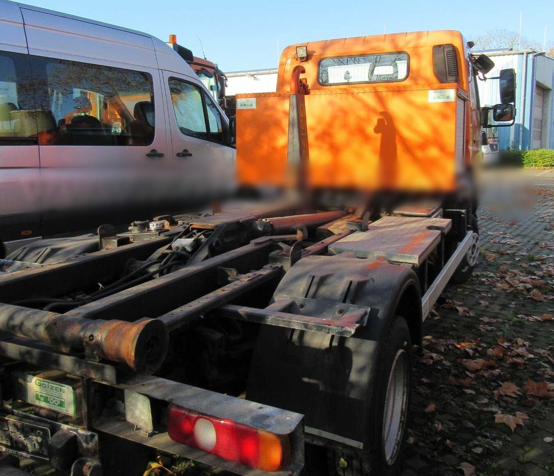 Mitsubishi Canter Fuso 6C18 4x4 Canter Fuso 6C18 4x4, Winterdienstausstattung, City-Abroller - Haakarmsysteem vrachtwagen: afbeelding 2 Mitsubishi Canter Fuso 6C18 4x4 Canter Fuso 6C18 4x4, Winterdienstausstattung, City-Abroller - Haakarmsysteem vrachtwagen: afbeelding 2