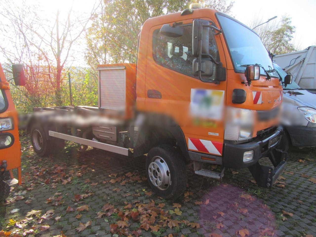 Mitsubishi Canter Fuso 6C18 4x4 Canter Fuso 6C18 4x4, Winterdienstausstattung, City-Abroller - Haakarmsysteem vrachtwagen: afbeelding 1 Mitsubishi Canter Fuso 6C18 4x4 Canter Fuso 6C18 4x4, Winterdienstausstattung, City-Abroller - Haakarmsysteem vrachtwagen: afbeelding 1