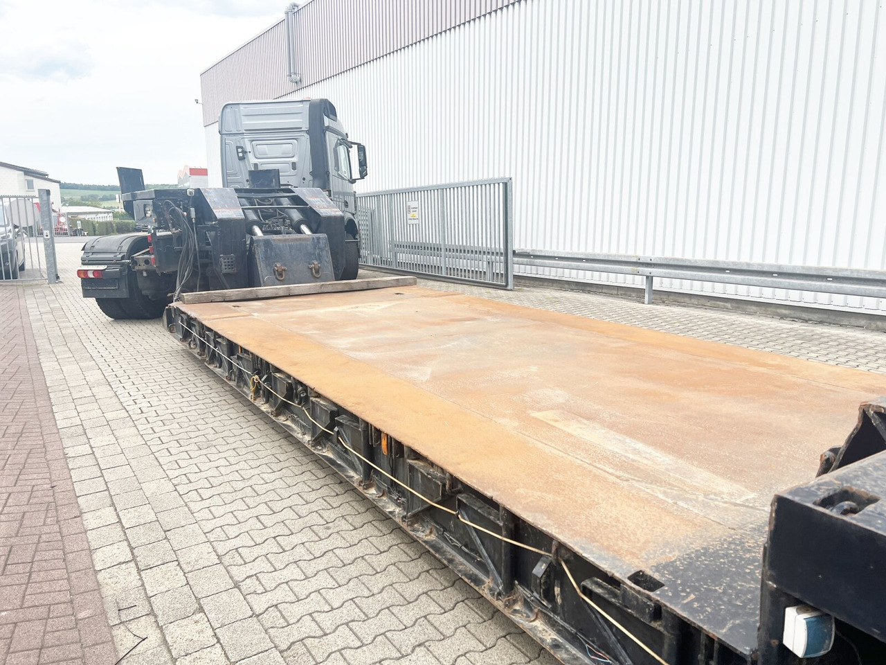 Nooteboom Euro-54-03 Euro-54-03, Schwanenhals abfahrbar, Hydr. Zwangsgelenkt - Dieplader oplegger: afbeelding 5 Nooteboom Euro-54-03 Euro-54-03, Schwanenhals abfahrbar, Hydr. Zwangsgelenkt - Dieplader oplegger: afbeelding 5