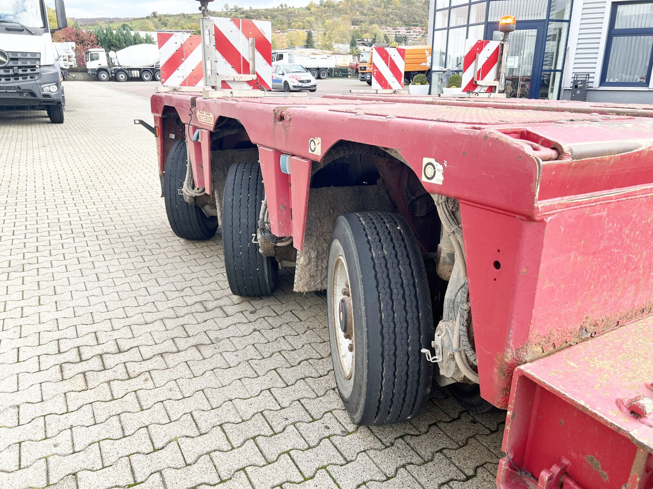 Nooteboom Euro-64-13 Euro-64-13, Jeepdolly, Tiefbett, Verbr. auf 3,2m, hydr. Lenkung - Dieplader oplegger: afbeelding 3 Nooteboom Euro-64-13 Euro-64-13, Jeepdolly, Tiefbett, Verbr. auf 3,2m, hydr. Lenkung - Dieplader oplegger: afbeelding 3