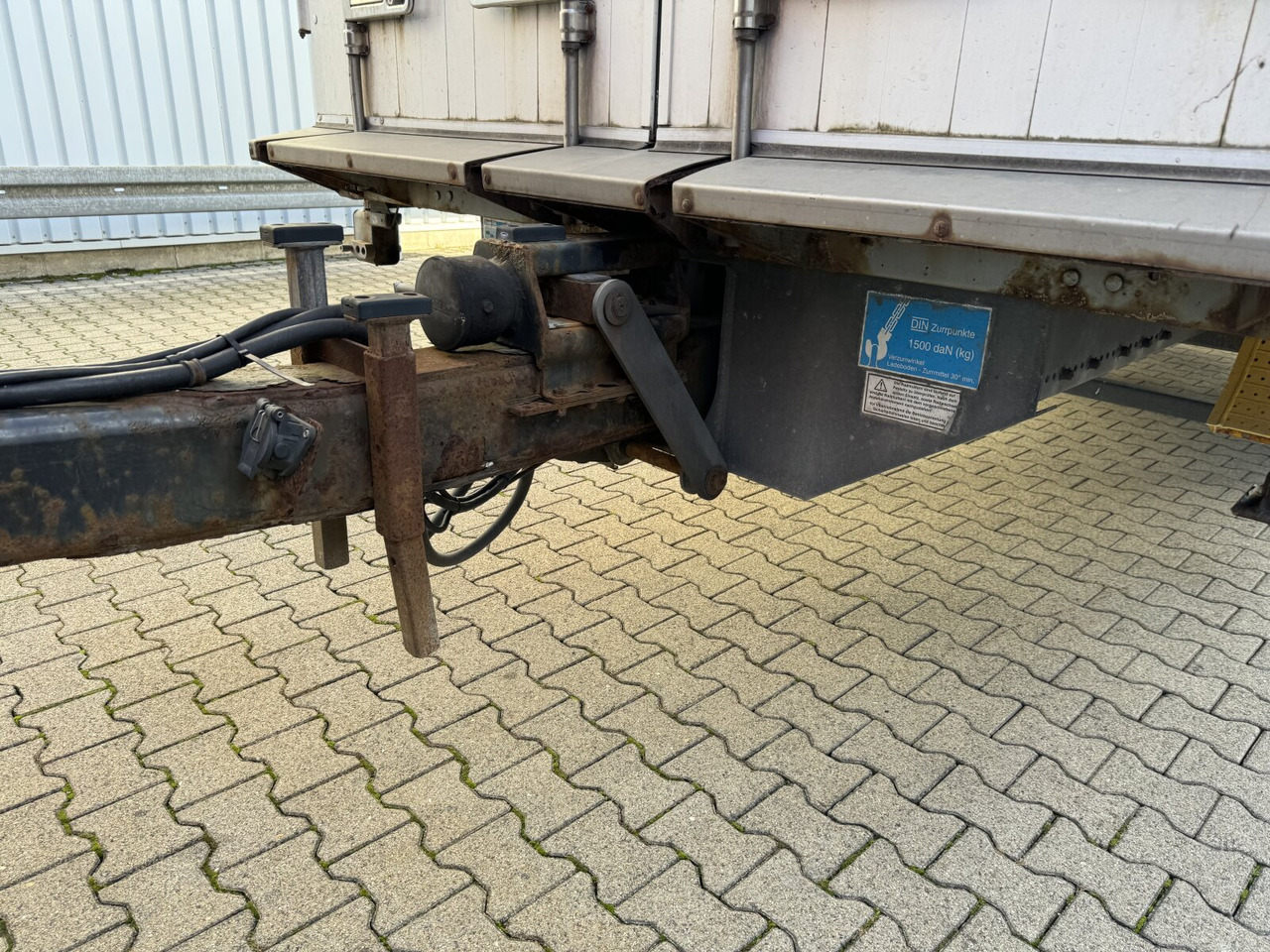 OS2-L105 L/B OS2-L105 L/B, durchladbar, Edscha, Ex-Fahrschule! - Open/ Plateau aanhangwagen: afbeelding 2 OS2-L105 L/B OS2-L105 L/B, durchladbar, Edscha, Ex-Fahrschule! - Open/ Plateau aanhangwagen: afbeelding 2