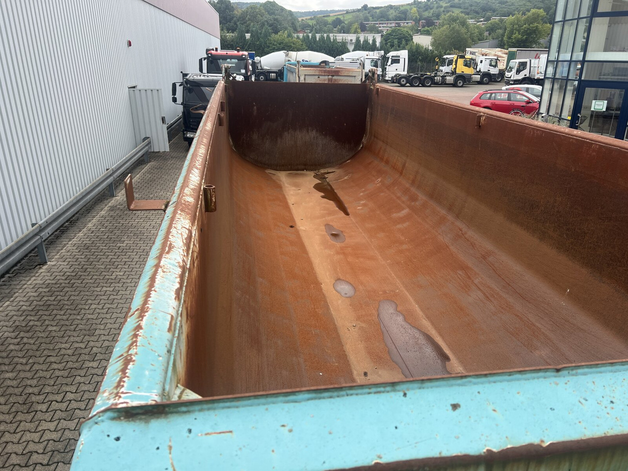 Carnehl CHKS/HH CHKS/HH, Stahlmulde ca. 25m³ - Oplegger: afbeelding 3 Carnehl CHKS/HH CHKS/HH, Stahlmulde ca. 25m³ - Oplegger: afbeelding 3