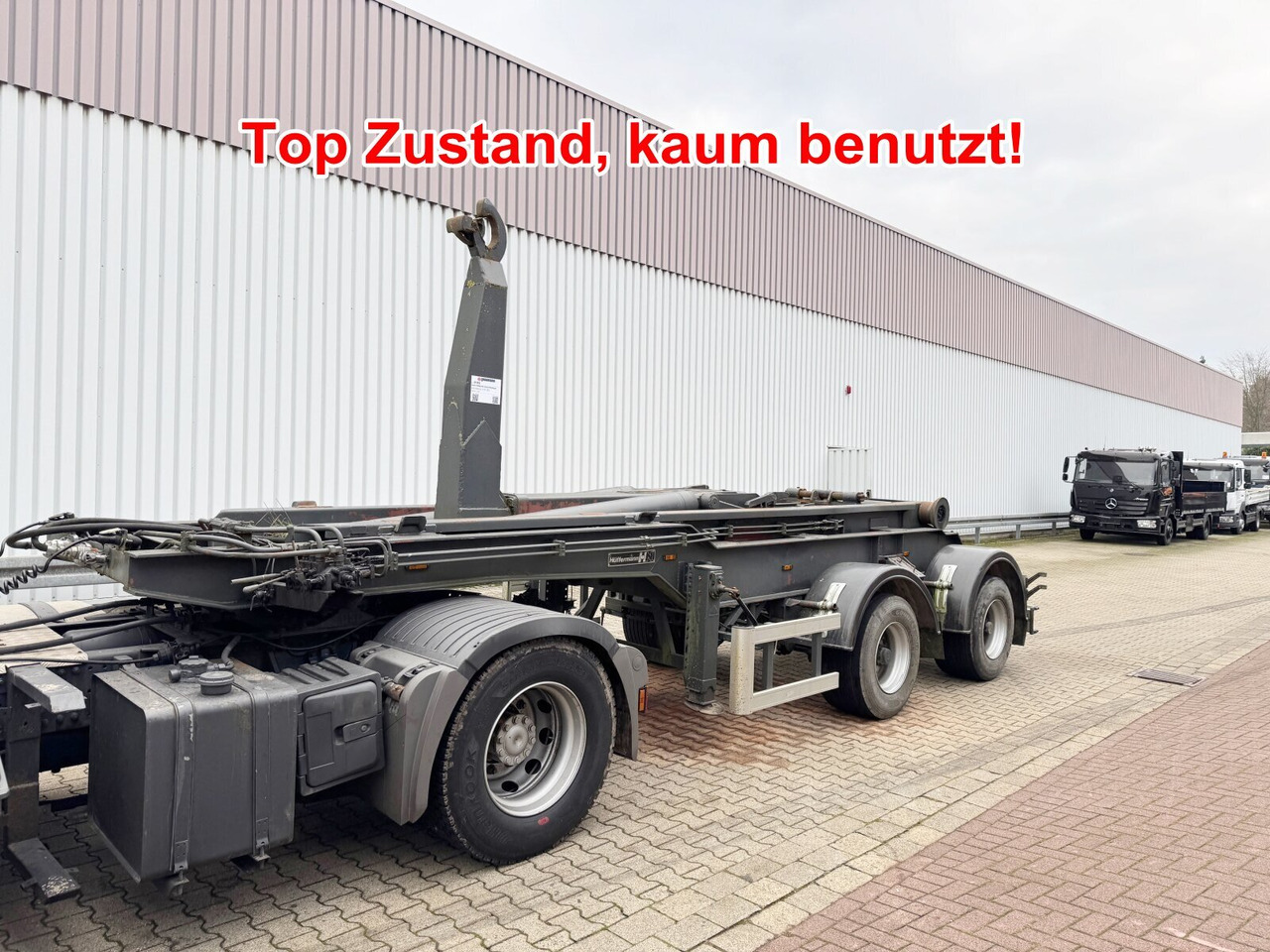 HLS 30.70 Hakenliftauflieger HLS 30.70 Hakenliftauflieger - Oplegger: afbeelding 1 HLS 30.70 Hakenliftauflieger HLS 30.70 Hakenliftauflieger - Oplegger: afbeelding 1