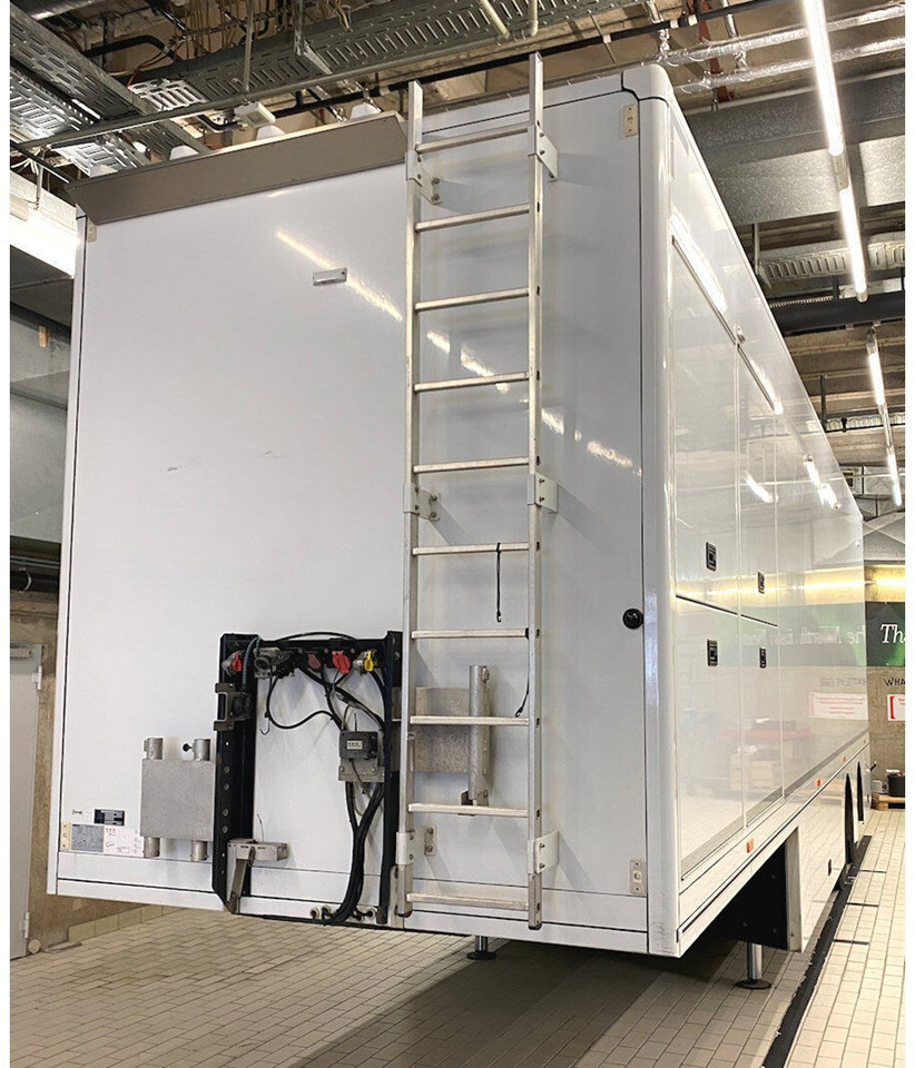 Halbinger Schnittmobil Halbinger Schnittmobil, Lowliner, Service Wohnmobil Büro - Oplegger: afbeelding 2 Halbinger Schnittmobil Halbinger Schnittmobil, Lowliner, Service Wohnmobil Büro - Oplegger: afbeelding 2